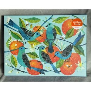 Galison Narangas 1000 Piece Jigsaw Puzzle By Genine‎ D Zlatkis